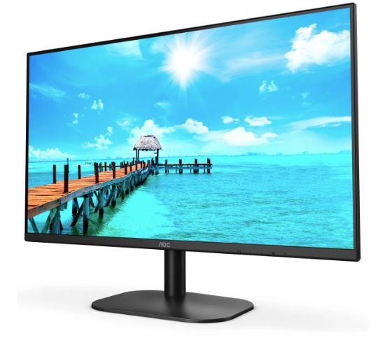 23.8 AOC 24B2XHM2 LED FHD 4MS 75HZ VGA HDMI resmi