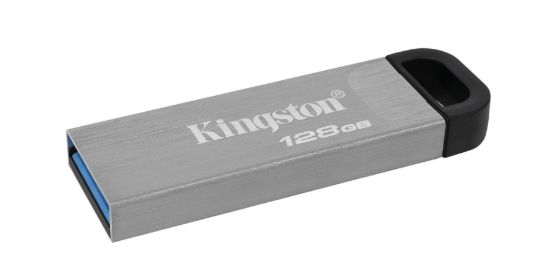 128GB USB3.2 Gen1 DTKN/128GB DT Kyson KINGSTON resmi