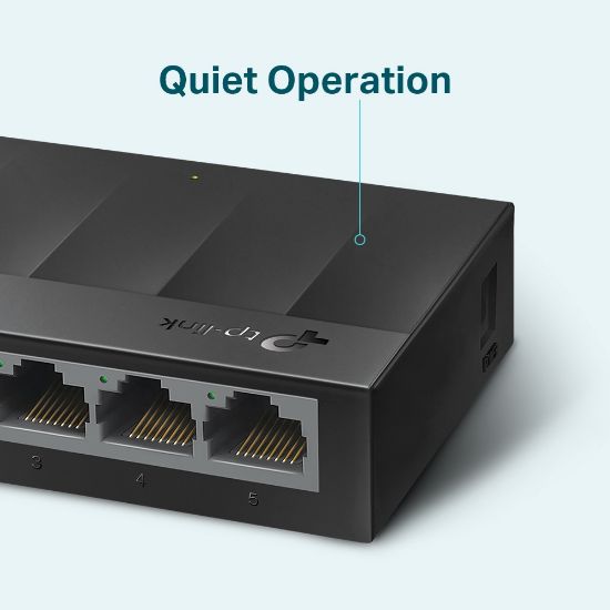 TP-LINK LS1005G 5PORT 10/100/1000 YÖNETİLEMEZ SWITCH resmi