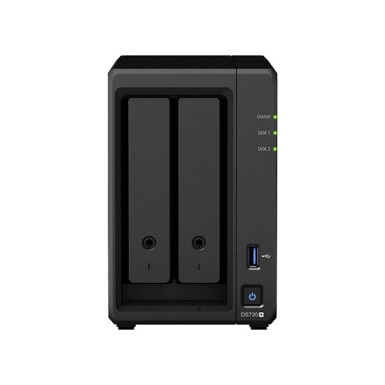 SYNOLOGY DS720PLUS 2 YUVALI 2GB NAS DEPOLAMA ÜNİTESİ resmi