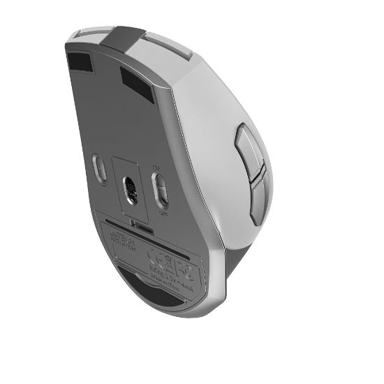 A4 TECH FB35 OPTIK MOUSE BLUETOOTH+NANO USB BEYAZ resmi