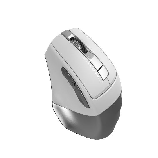 A4 TECH FB35 OPTIK MOUSE BLUETOOTH+NANO USB BEYAZ resmi