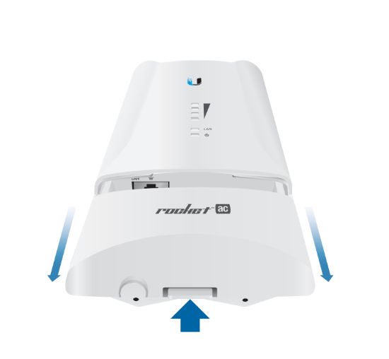 UBIQUITI 5GHZ ROCKET  AC LITE ACCESS POINT (R5AC-LITE) resmi