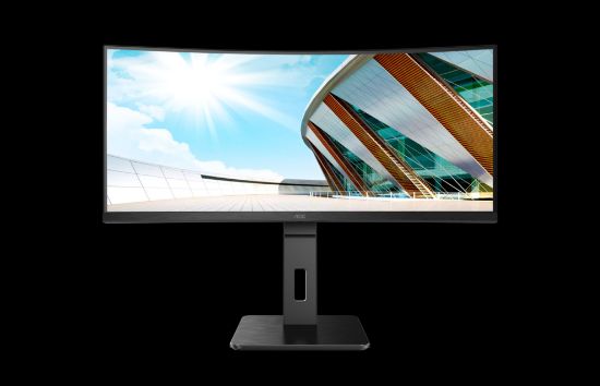 34 AOC CU34P2A IPS QHD 1MS 100HZ HDMI DP resmi