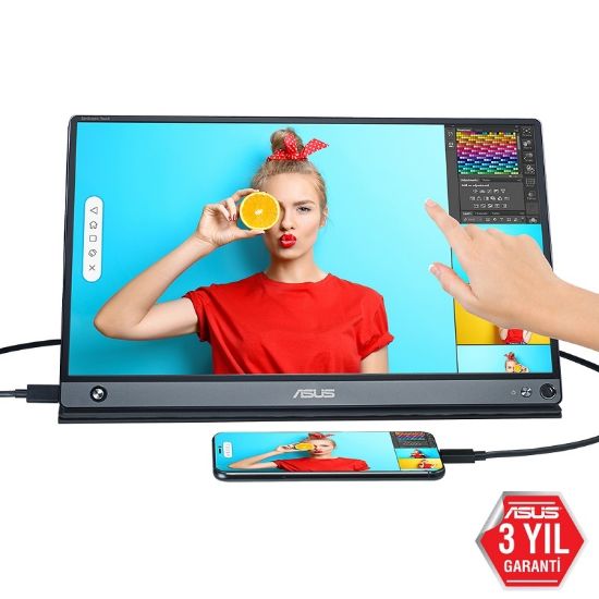 15.6 ASUS MB16AMT IPS 1920x1080 5ms MONITOR resmi