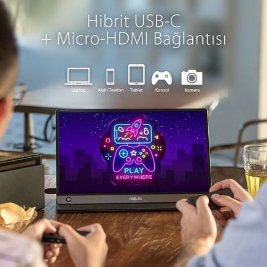 15.6 ASUS MB16AMT IPS 1920x1080 5ms MONITOR resmi