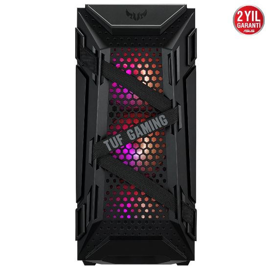 ASUS TUF GAMING GT301 ARGB USB 3.1 ATX KASA resmi