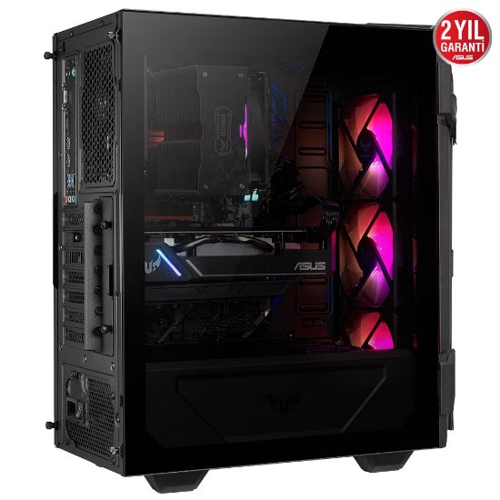 ASUS TUF GAMING GT301 ARGB USB 3.1 ATX KASA resmi