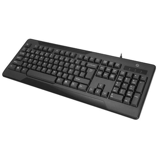FRISBY FK-4835QU Q KLAVYE KABLOLU USB SİYAH resmi