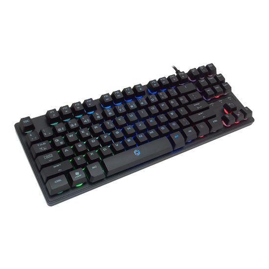 FRISBY FK-G575QU GAMING MULTIMEDYA Q KLAVYE IŞIKLI KABLOLU resmi