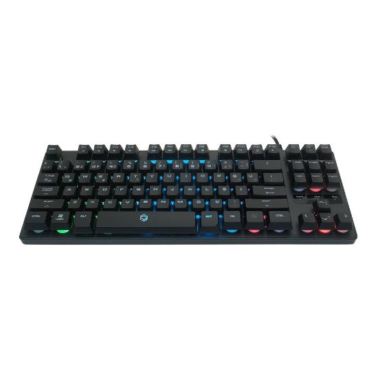 FRISBY FK-G575QU GAMING MULTIMEDYA Q KLAVYE IŞIKLI KABLOLU resmi