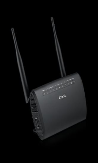 ZYXEL VMG3312-T20A 4PORT ADSL/VDSL 300Mbps MODEM resmi