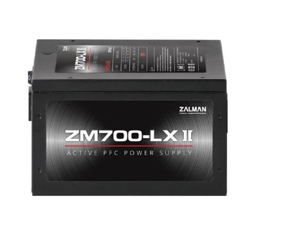 ZALMAN ZM700-LXII 700W 120MM AKTİF GÜÇ KAYNAĞI resmi