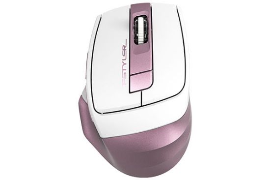 A4 TECH FG35 OPTIK MOUSE NANO USB PEMBE 2000 DPI resmi