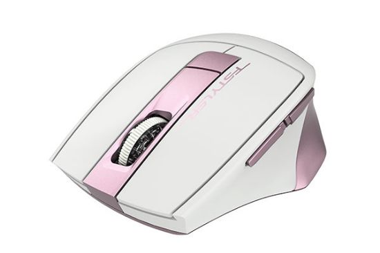 A4 TECH FG35 OPTIK MOUSE NANO USB PEMBE 2000 DPI resmi