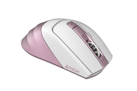A4 TECH FG35 OPTIK MOUSE NANO USB PEMBE 2000 DPI resmi