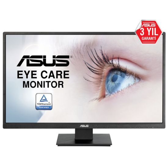 27 ASUS VA279HAE LED FHD 6MS HDMI DSUB  resmi
