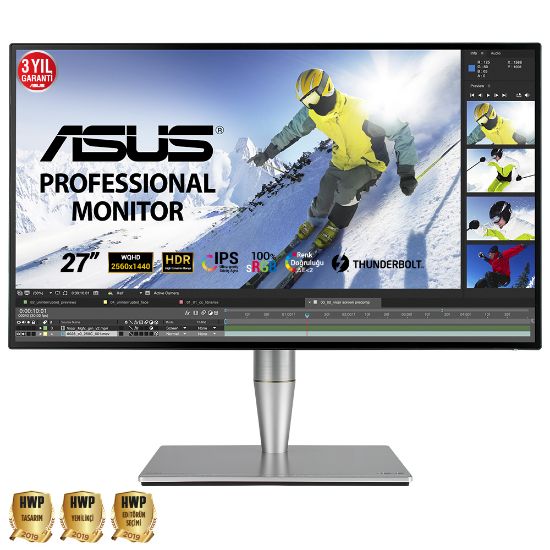 27 ASUS PA27AC IPS QHD 5MS 60HZ HDMI DP USB-C resmi