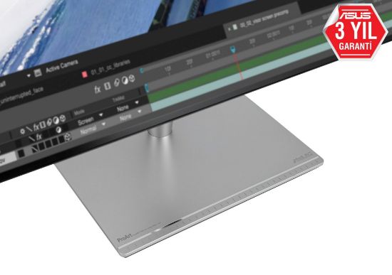 27 ASUS PA27AC IPS QHD 5MS 60HZ HDMI DP USB-C resmi