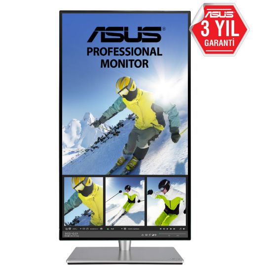 27 ASUS PA27AC IPS QHD 5MS 60HZ HDMI DP USB-C resmi