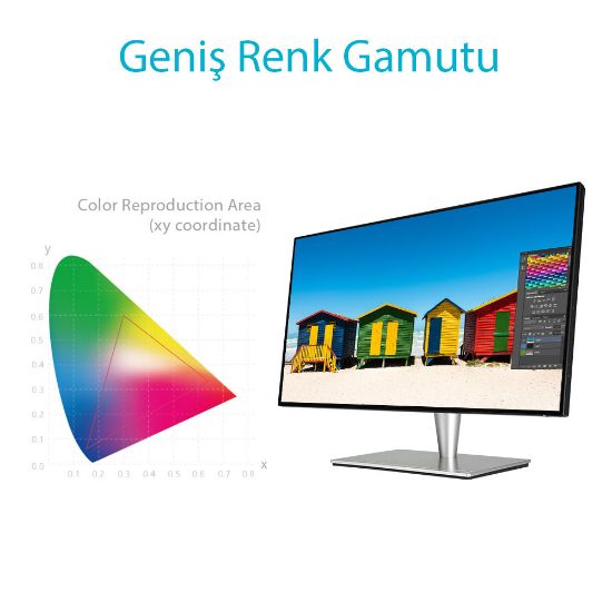 27 ASUS PA27AC IPS QHD 5MS 60HZ HDMI DP USB-C resmi