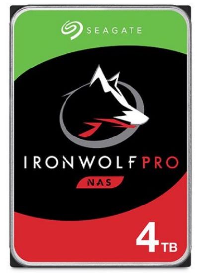 4TB SEAGATE IRONWOLF PRO 7200RPM 256MB NAS ST4000NE001 resmi