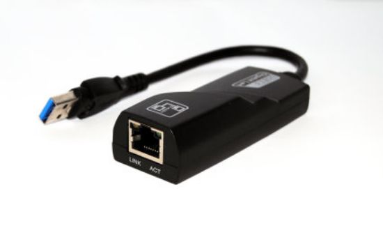 BEEK BA-USB3-GT USB3.0 GİGABİT ETHERNET ADAPTÖR resmi