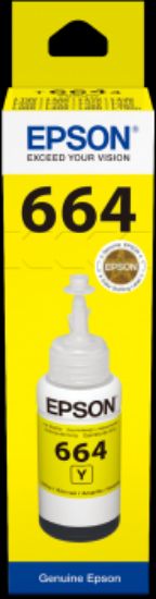 EPSON C13T66444A SARI KARTUŞ EP/M 70Ml(L100-L200) resmi