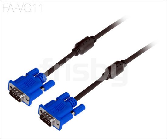 FRISBY FA-VG11 VGA KABLO  5M resmi