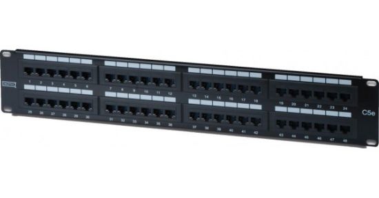 DIGITUS DN-91648U 48PORT CAT6 PATCH PANEL resmi