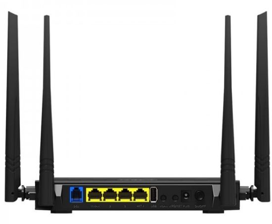 TENDA D305 4PORT ADSL2+ 300Mbps MODEM/ROUTER resmi