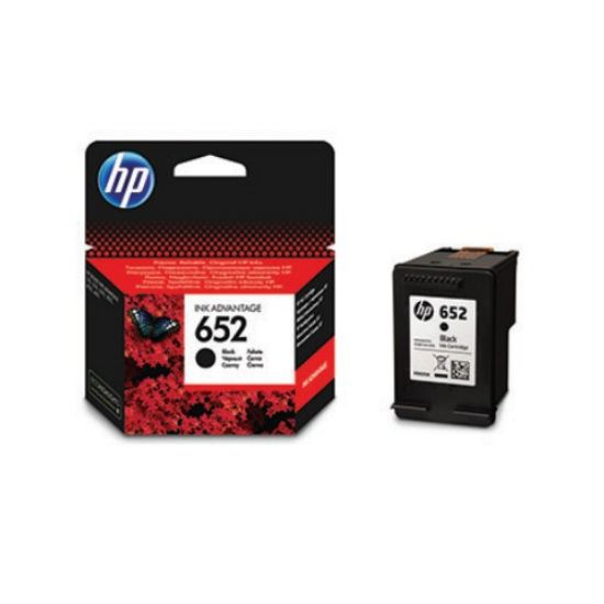 HP F6V25A NO:652 SİYAH KARTUŞ resmi