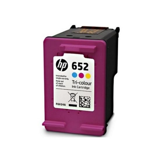 HP F6V24A NO:652 CMY KARTUŞ resmi