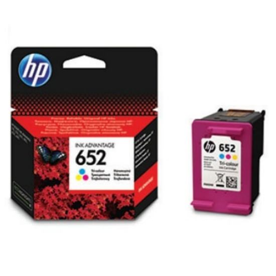 HP F6V24A NO:652 CMY KARTUŞ resmi