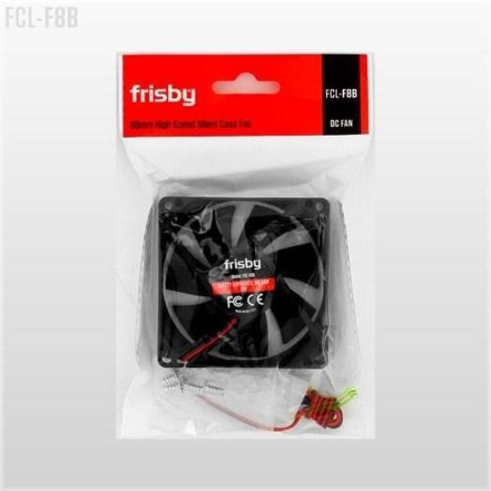 FRISBY FCL-F8B 8cm KASA FANI resmi