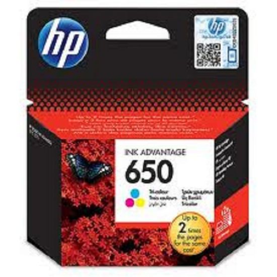 HP CZ102AE NO:650 3 RENK KARTUŞ resmi