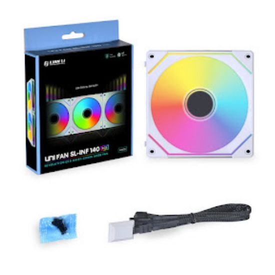 LIAN LI UNI SL INF 140-1 White 1x140mm RGB FAN resmi