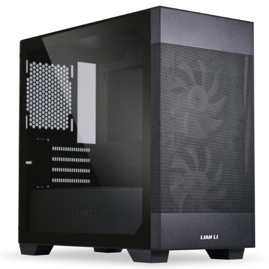 Lian Li Lancool 205M Mesh Black 2x140mm ARGB Fan Temperli Cam USB 3.0 Mesh Siyah mATX Mid-Tower Gaming Kasa resmi