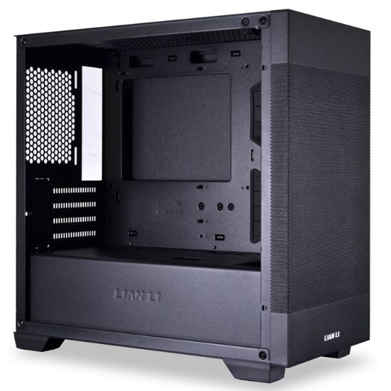 Lian Li Lancool 205M Mesh Black 2x140mm ARGB Fan Temperli Cam USB 3.0 Mesh Siyah mATX Mid-Tower Gaming Kasa resmi