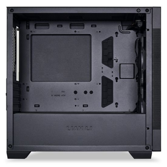 Lian Li Lancool 205M Mesh Black 2x140mm ARGB Fan Temperli Cam USB 3.0 Mesh Siyah mATX Mid-Tower Gaming Kasa resmi