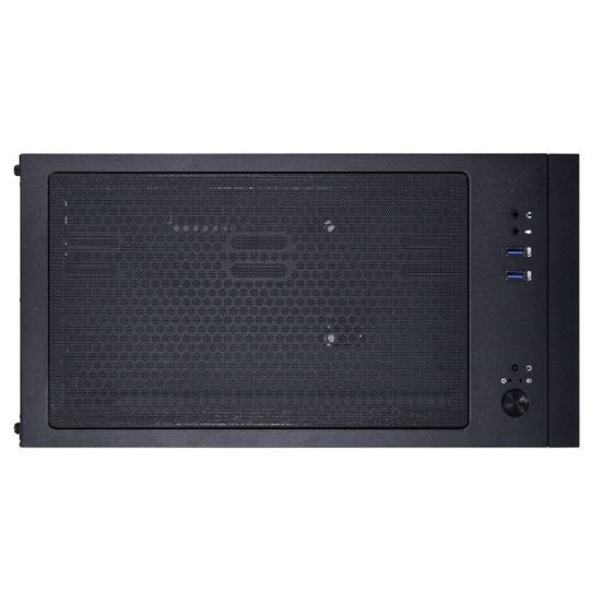 Lian Li Lancool 205M Mesh Black 2x140mm ARGB Fan Temperli Cam USB 3.0 Mesh Siyah mATX Mid-Tower Gaming Kasa resmi