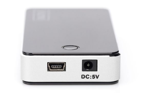 DIGITUS DA-70222 7 PORT USB 2.0 HUB resmi