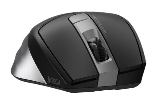 A4 TECH FG35 OPTIK MOUSE NANO USB GRİ 2000 DPI resmi