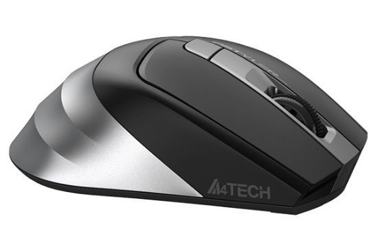 A4 TECH FG35 OPTIK MOUSE NANO USB GRİ 2000 DPI resmi