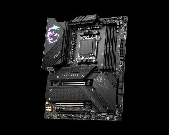 MSI MPG X670E CARBON WIFI DDR5 6600+(OC)MHz HDMI DP AM5 resmi