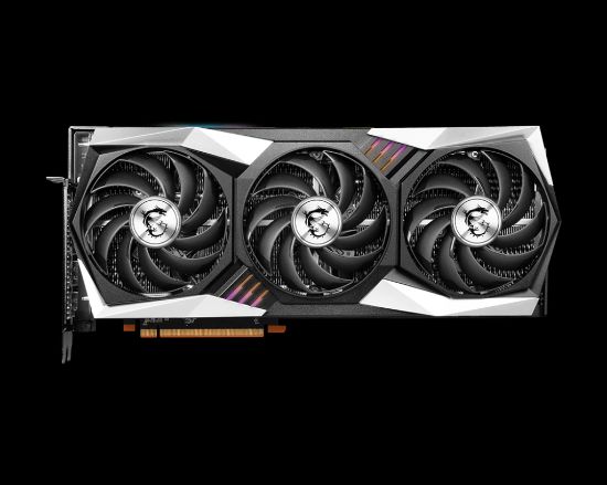 MSI RADEON RX7900 XTX GAMING TRIO 24G GDDR6 384BIT resmi