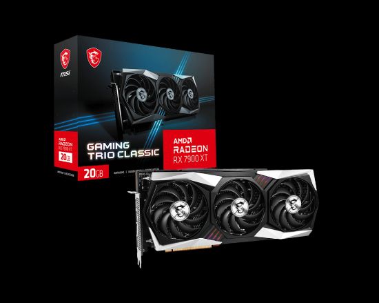 MSI RADEON RX 7900 XT GAMING TRIO 20G GDDR6 320BIT resmi