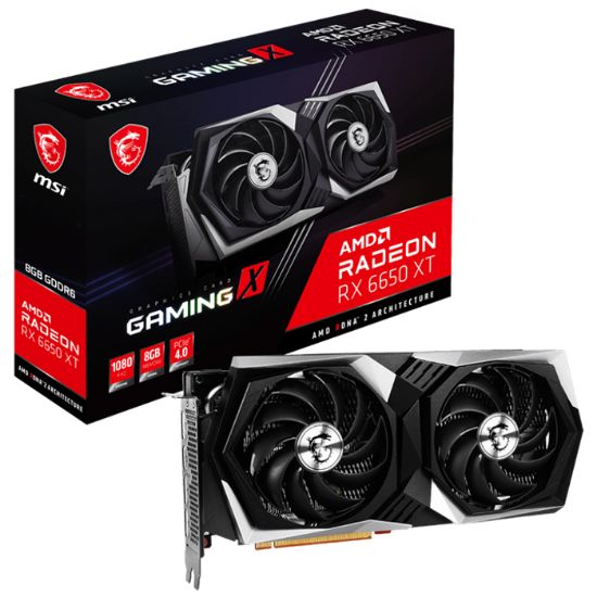 MSI RX 6650 XT GAMING X 8G GDDR6 128BIT resmi