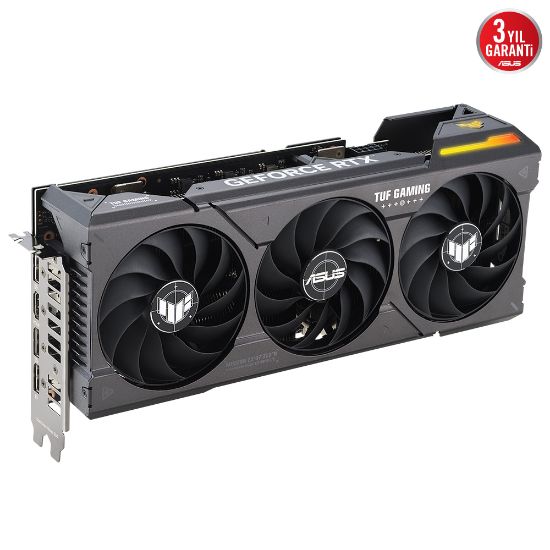 ASUS TUF-RTX4070-O12G-GAMING 12GB GDDR6X HDMI DP 192Bit resmi