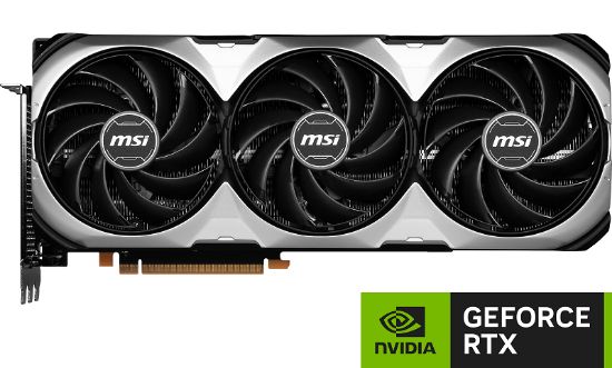 MSI RTX 4090 VENTUS 3X 24G OC GDDR6X 384Bit resmi